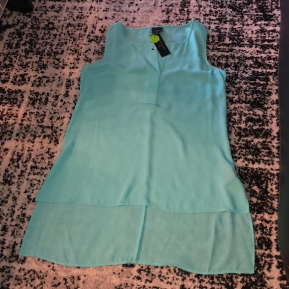 Worthington Tops - Worthington Teal Green Top